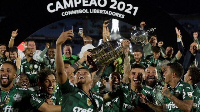 Palmeiras gana la Copa Libertadores 2021 Palmeiras gana la Copa Libertadores 2021