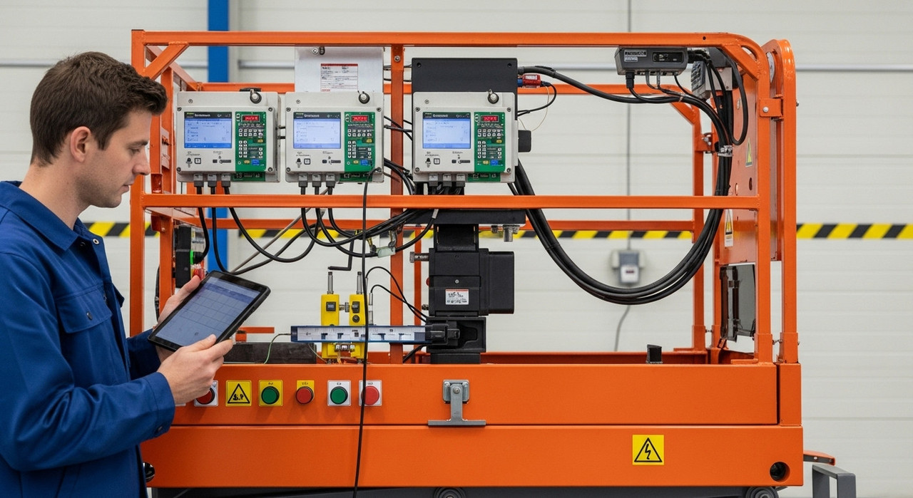 Как продлить срок службы гидравлических ножничных подъемников
