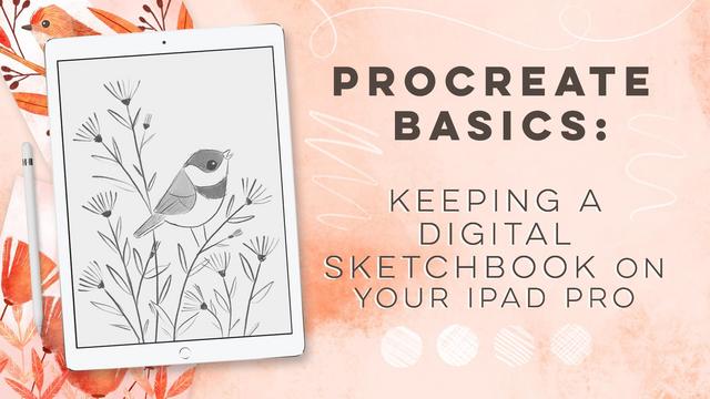 Procreate Basics 2 More Digital Sketchbook Techniques Procreate Basics 2 More Digital Sketchbook Techniques