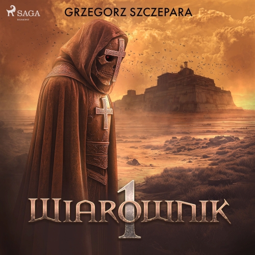 Szczepara Grzegorz - Cykl: Saga Wiarowników (tom 1) Wiarownik (2026)