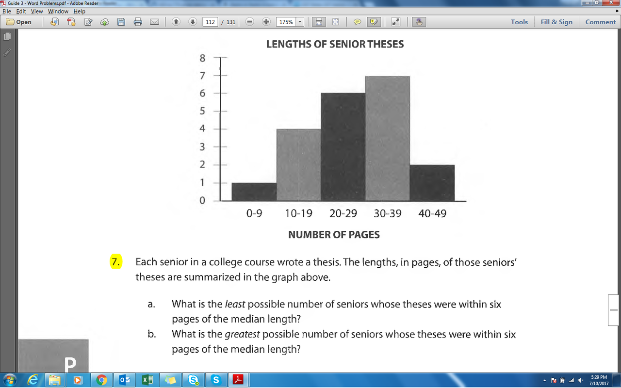 WORD PROBLEM DOUBT 1
