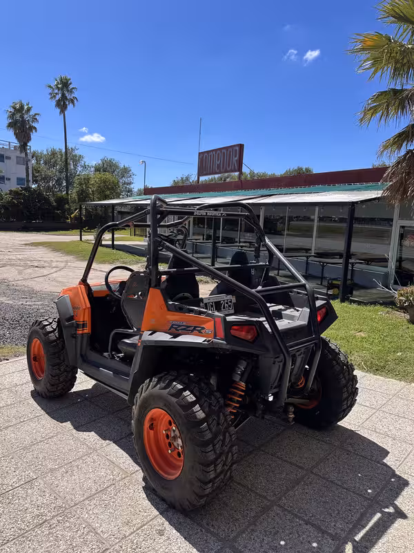 Polaris RZR S 800 - 7