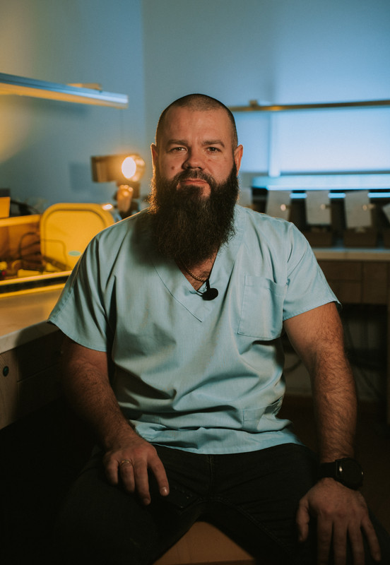 Roman Vlas - Master Dental Technician