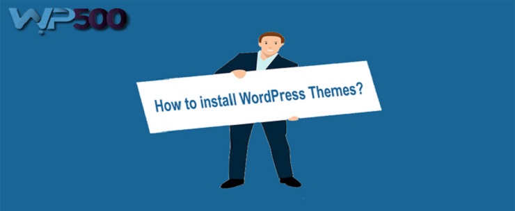 How to install WordPress Themes