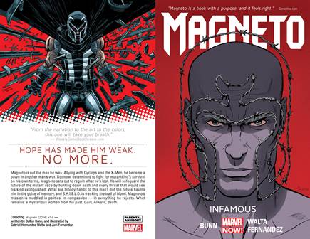 Magneto v01 - Infamous (2014)