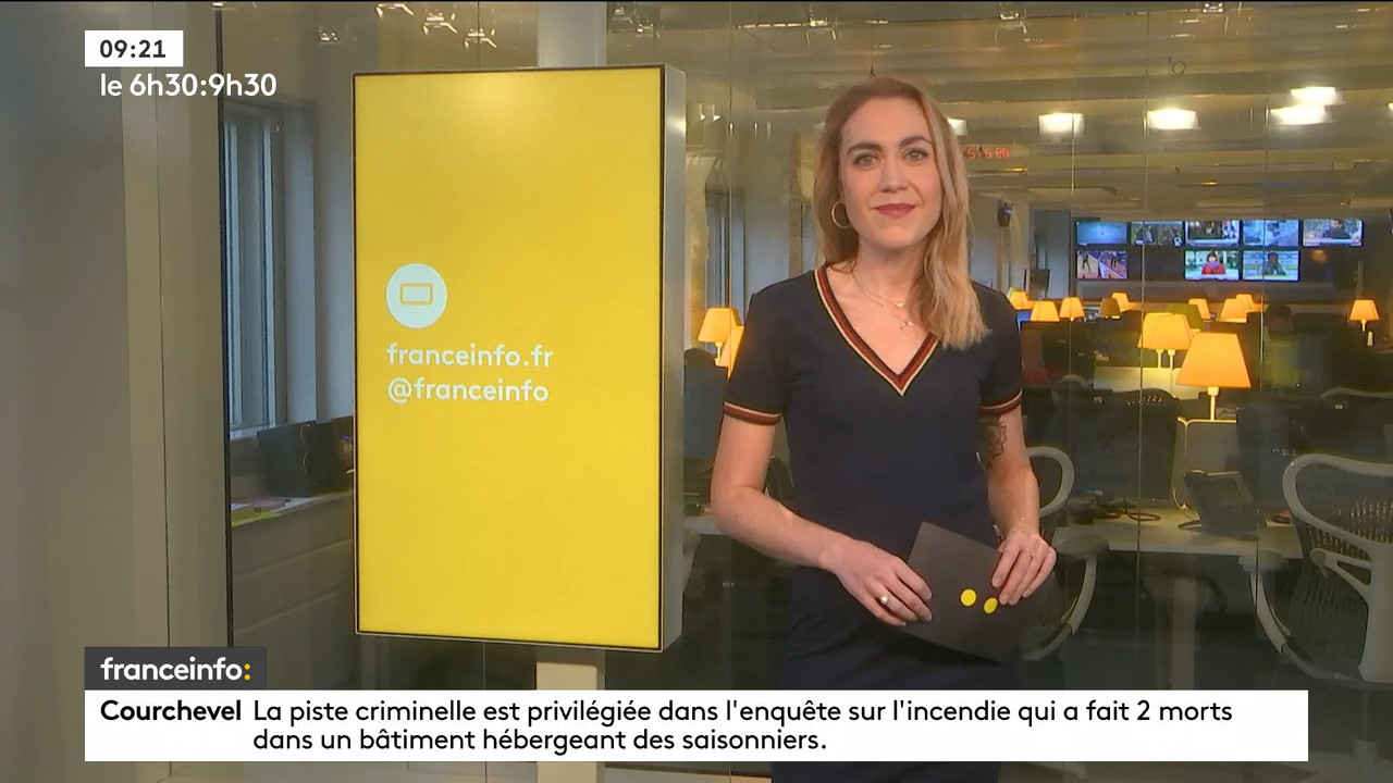 25 January - 08.00.00 - Le 6h30. Avec un rappel de l'info quatre