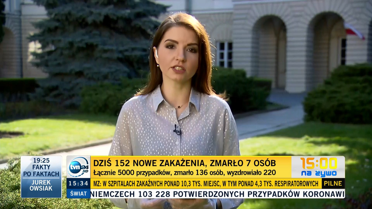 8 04 2020 malgosia mielcarek tvn24 3