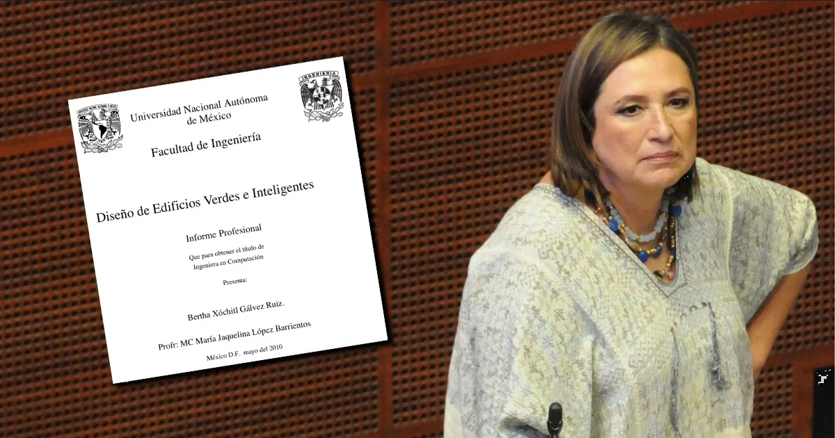 UNAM investigará supuesto plagio en trabajo de titulación de Xóchilt Gálvez