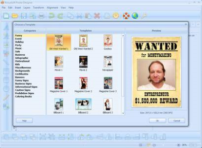 RonyaSoft Poster Designer 2.3.20 Multilingual