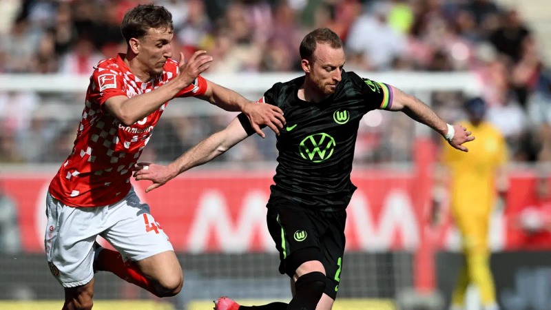 Wolfsburg vs Mainz 05, 20h30 ngày 31/08