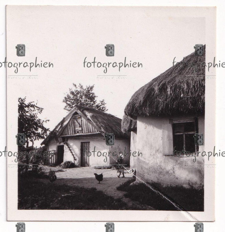 org. Foto Russland Kaukasus Bevölkerung Bauern Haus Hütte