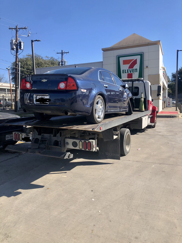 car towing