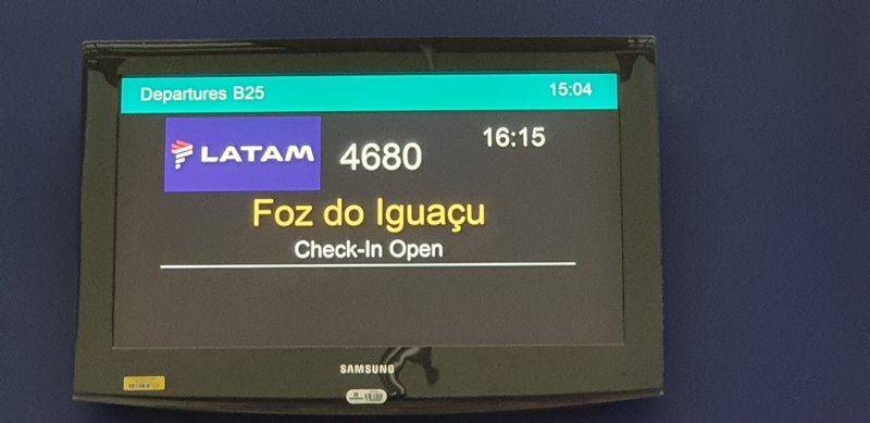 RÍO DE JANEIRO Y RUTA POR ARGENTINA POR LIBRE. AGOSTO 2019 - Blogs de Brasil - LUNES 19 AGOSTO 2019: Nos vamos a Iguazú (3)