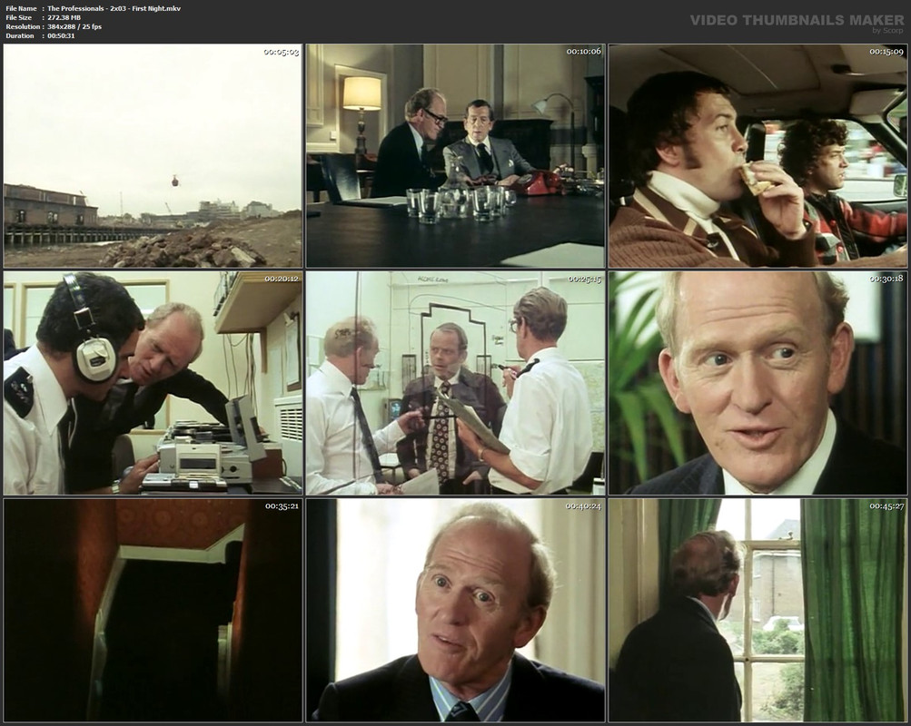 The Professionals - 2x03 - First Night.mkv