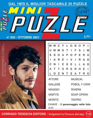 Mini Puzzle N.552 – Ottobre 2021