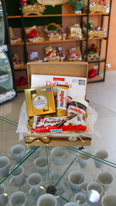 Gostosuras Ferrero Rocher