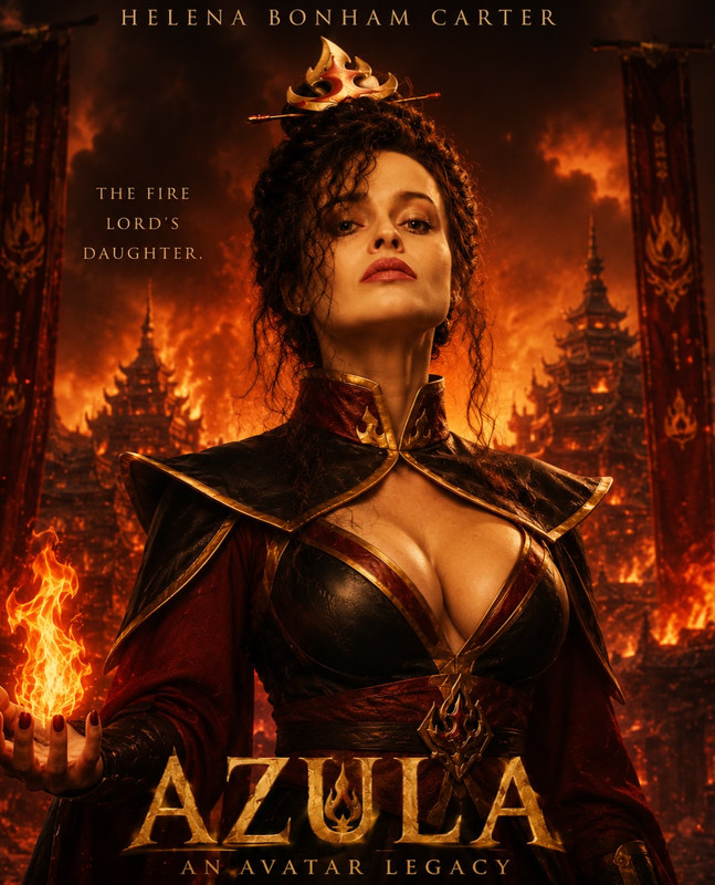 Helena Bonham Carter Azula
