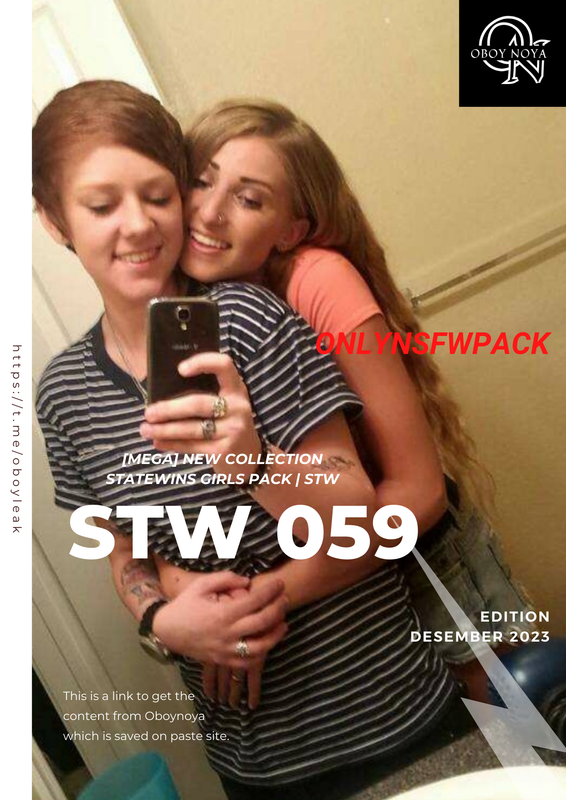 Teen - [MEGA] NEW COLLECTION STATEWINS GIRLS PACK | STW059 | Sorry ...