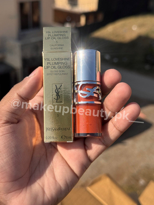 YSL Loveshine Plumping Lip oil Gloss - image 6