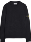 Stone Island Suéter Negro