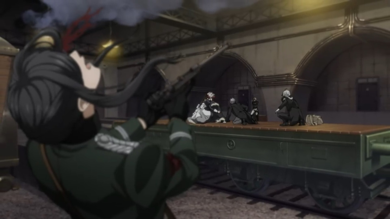 黑執事 綠之魔女篇 第11話 8 綠魔女執事 4