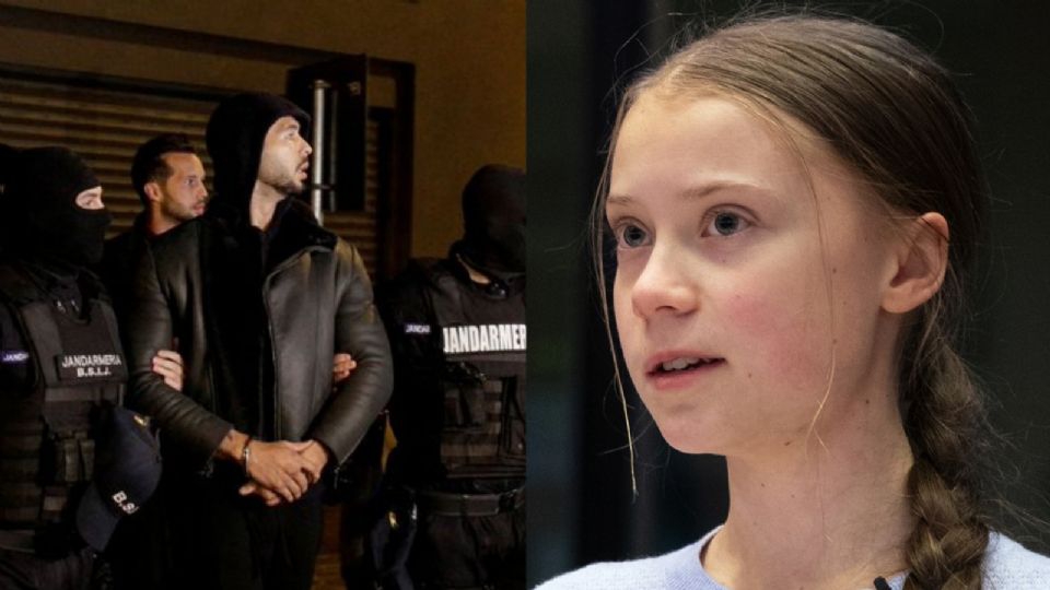 ¿Quién es Andrew Tate y qué tiene que ver con la activista Greta Thunberg? Te contamos