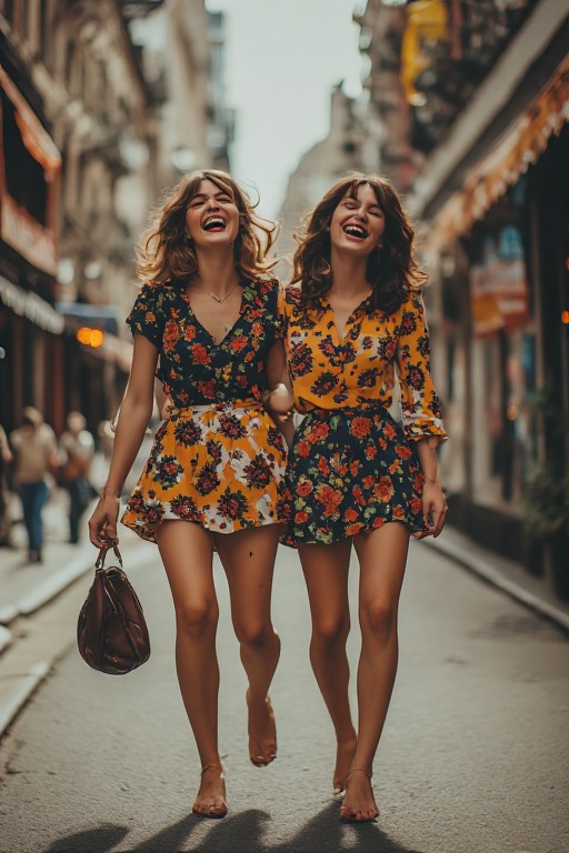 70s-city-stroll-barefoot-laugh-(7)