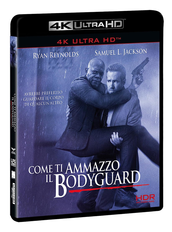 Come ti ammazzo il Bodyguard (2017) .mkv UHD Bluray Untouched 2160p DTS-H MA AC3 ITA TrueHD AC3 ENG HDR HEVC - FHC