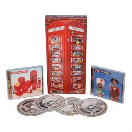 ed828791 8326 4d87 b4d4 62262c68eda4 - VA - The Brit Box (Pop Gems Of The Last Millennium) (4CDs BoxSet) (2007) MP3