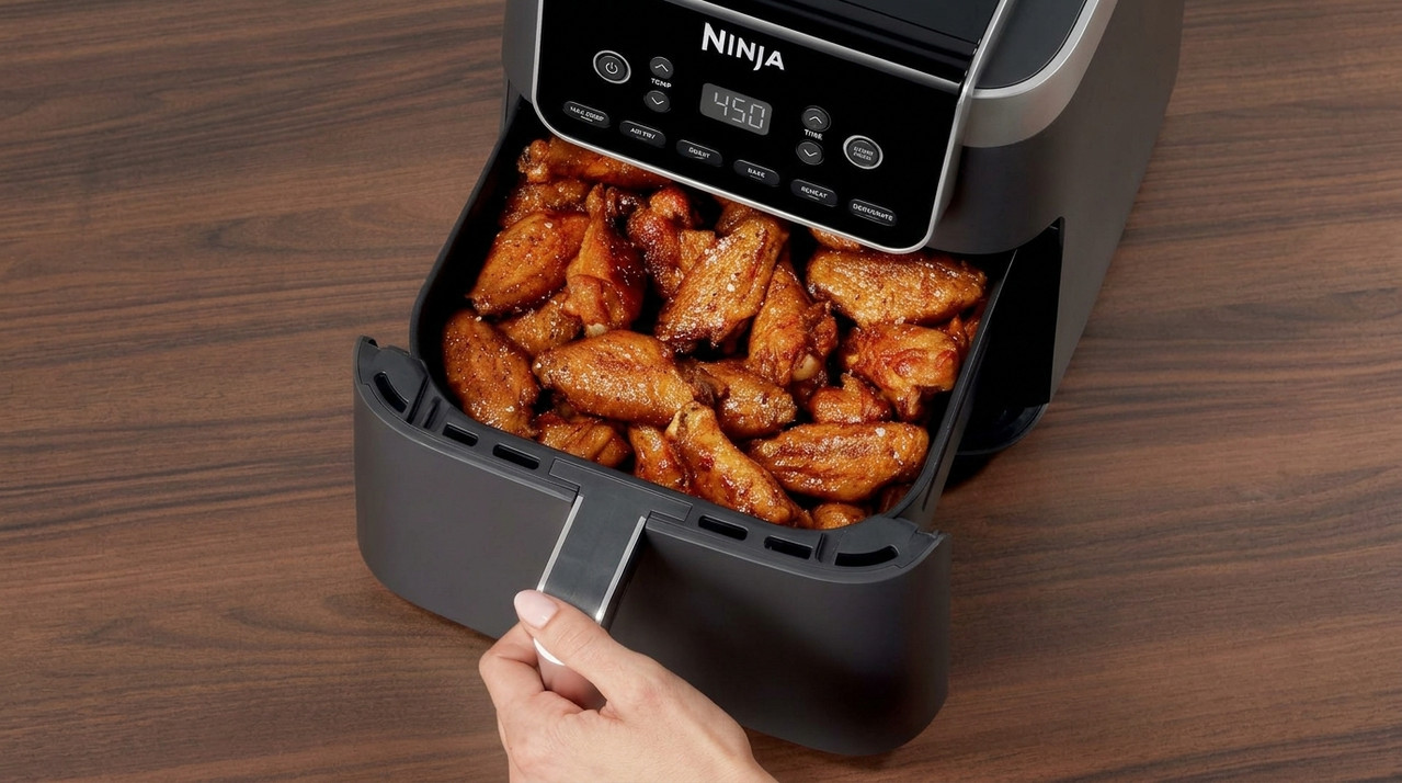 Freidora de Aire Ninja M/AF181LAA Pro XL 6 en 1
