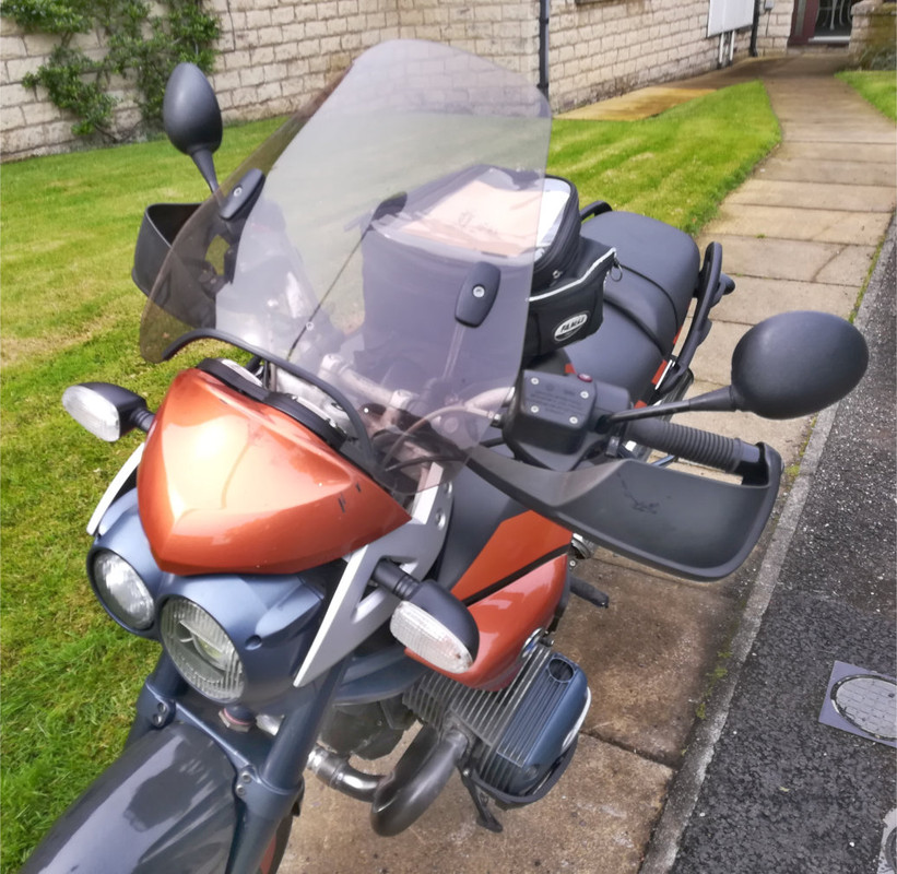 2017 Rockster Screen & R bars