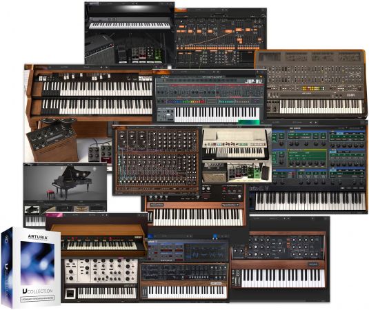 Arturia Synths Collection 2020.7 (x64)