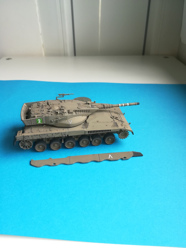 Italeri 1/72 Merkava mk.1 MERKAVA-011