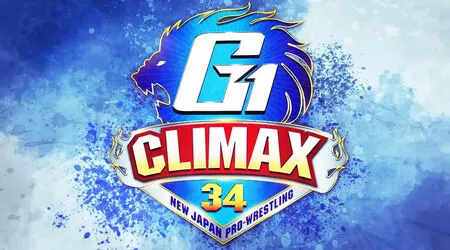  NJPW G1 CLIMAX 34 