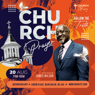 Church Conference Flyer - PSD - 3