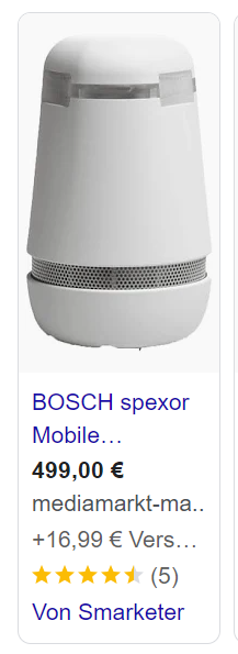 Bosch spexor