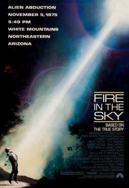 Poster: Fire In The Sky (1993) 1080p BRRip H264