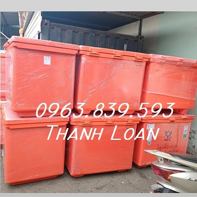 Giá thùng đá thái lan 450L hiệu mỏ neo OPI / lh 0963.839.593 Ms.Loan Thung-da-450-L-nap-lien-thung-da-thai-lan-tru-dong-hai-san-1