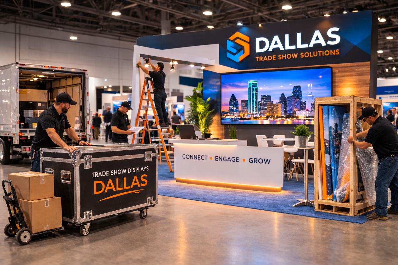 modular trade show exhibits in Atlanta