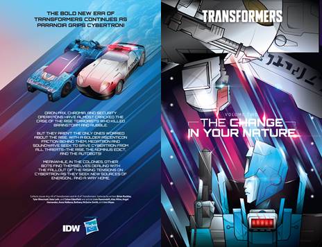 Transformers v02 - The Change in Their Nature (2020)