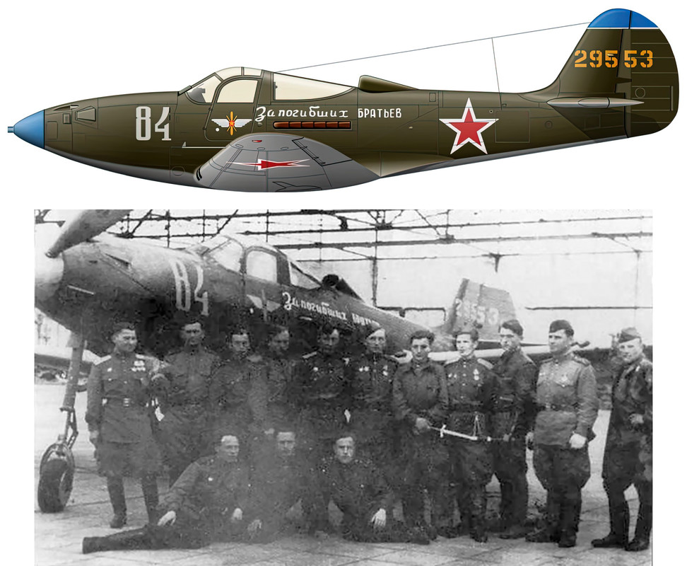 42-9553-Bell-P-39N-Airacobra-30GvIAP-180IAD-Silver-84-Mikhail-Renz-on-Belorussian-front-1945-0A