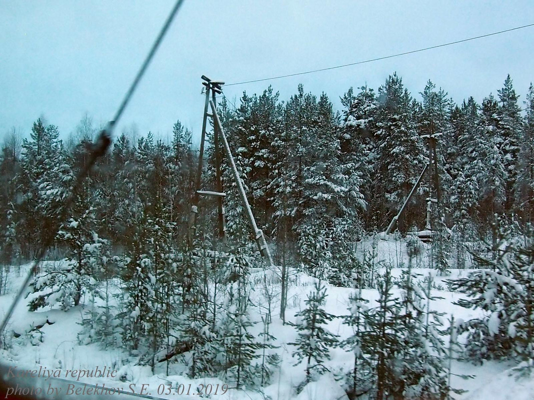 Железная дорога, Кондопога Железная дорога, Кондопога