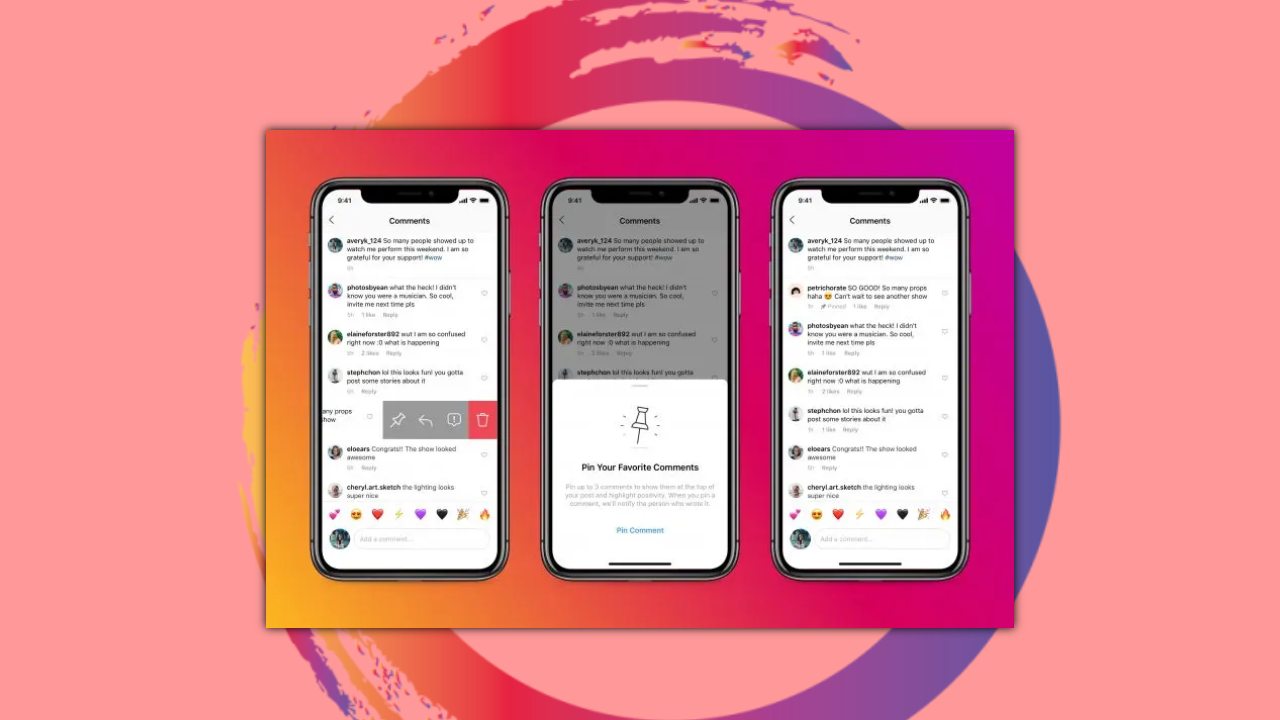 Ahora puedes anclar comentarios en Instagram Ahora puedes anclar comentarios en Instagram