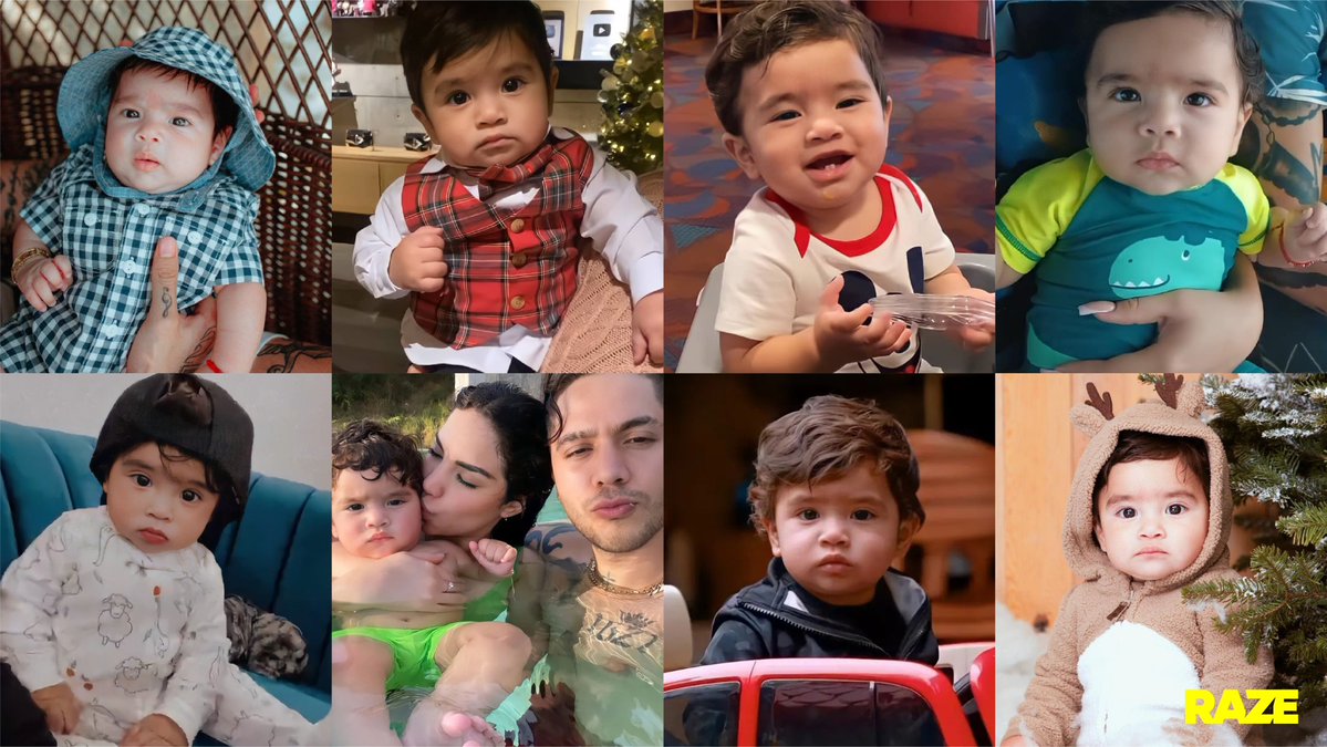 Así ha cambiado Juanito, el hijo de Kimberly Loaiza y JD Pantoja