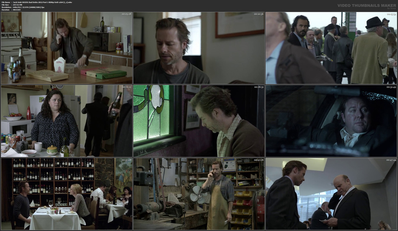 Jack Irish S01E01 Bad Debts 2012 Part 1 BDRip XviD x264 [i_c].mkv