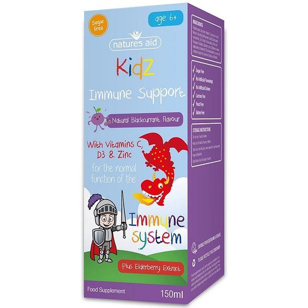Na Kidz Multivbitamin and Mineral(Banana Flavour)150ml Vegan