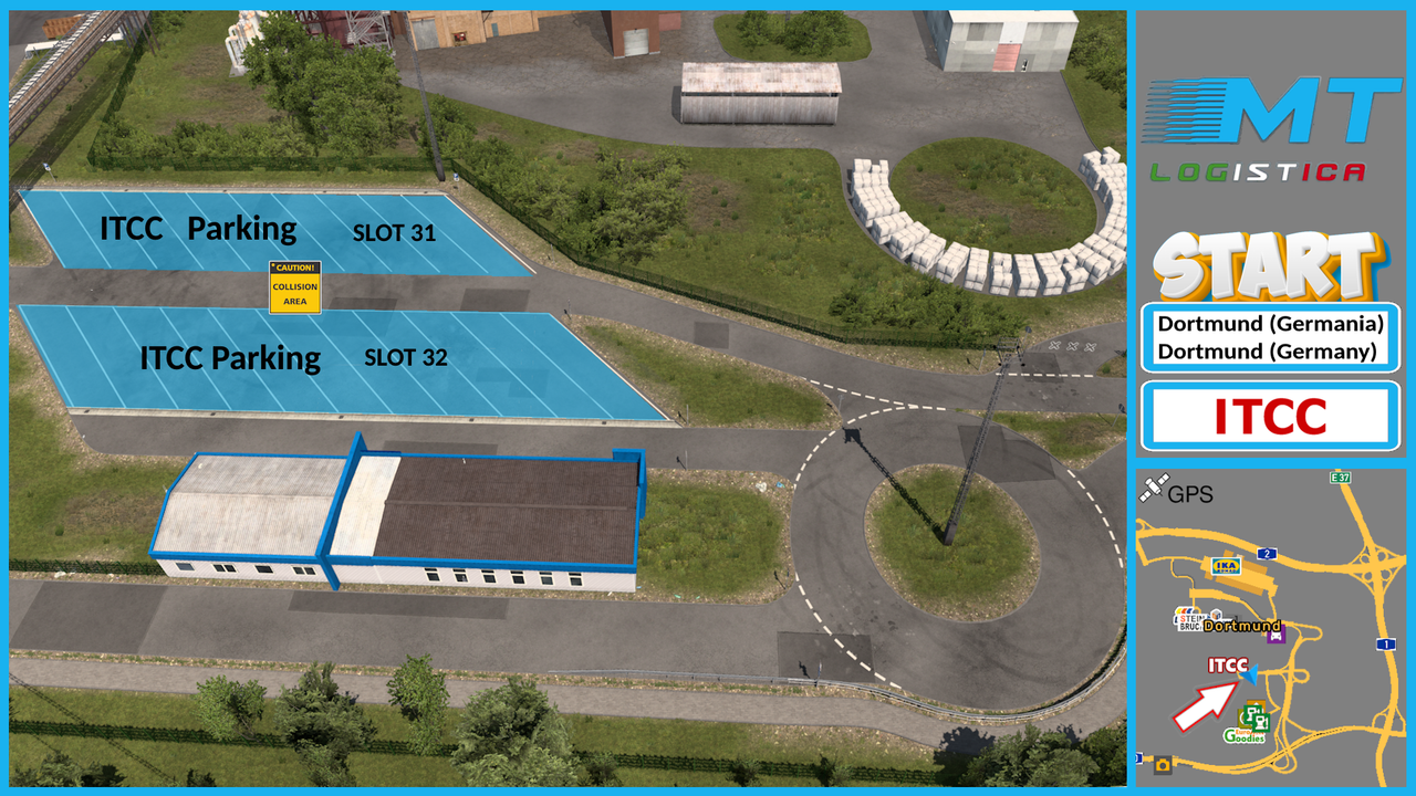Slot 31 - Parking ITCC (Collision area)