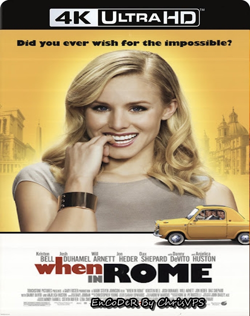 Pewnego razu w Rzymie / When in Rome (2010) MULTI.HDR.2160p.BluRay.DTS.HD.MA.AC3-ChrisVPS / LEKTOR i NAPISY