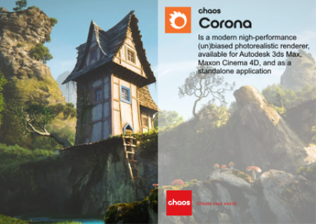 Chaos Corona 9 HF1 for Maxon Cinema 4D