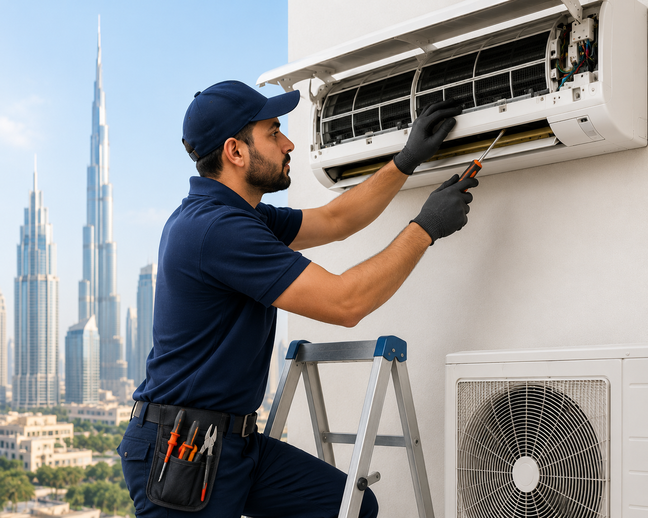 AC Service Dubai